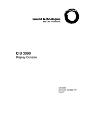 Lucent Technologies Bell Labs CIB 3090 Manual