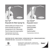 DENTSPLY Sani-Shield Directions For Use Manual