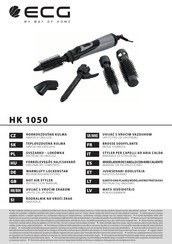 ECG HK 1050 Instruction Manual