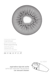 Kiwi KVC-4004 Instruction Manual