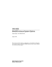 Digital Equipment VAX 4000 Manual
