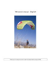 Gin YAK Owner's Manual