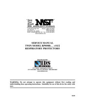 MST RP050B-S1/2 Series Service Manual