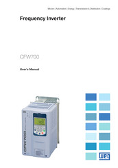 Weq CFW700 Series User Manual