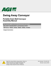 AGI Westfield WCX2 Assembly Manual