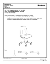 Steelcase Con-Centrx 451-141 Quick Start Manual