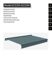 DAVIDSEN 623293 Instruction Manual