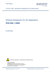 EnOcean EASYFIT STM 550 User Manual