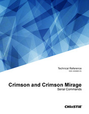 Christie Crimson Technical Reference