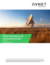 Avnet Zynq UltraScale+ RFSoC ZCU111 Getting Started Manual