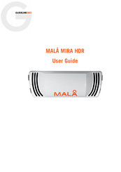 Guideline Geo MALA MIRA HDR User Manual