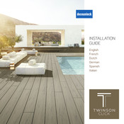 deceuninck TWINSON CLICK Installation Manual