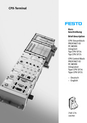 Festo CPX-SF34 Brief Description