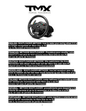 Thrustmaster TX Leather Edition Manual