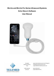 TELEMED UAB MicrUs Series User Manual