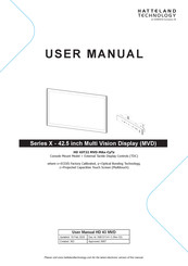 EMBRON HATTELAND TECHNOLOGY X Series User Manual