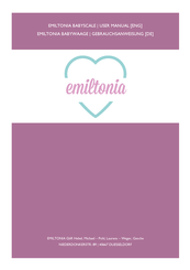 EMILTONIA Bluetooth Babyscale User Manual