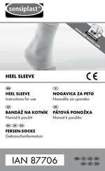 Sensiplast 87706 Instructions For Use Manual
