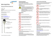gaskatel Mini-HydroFlex 81020 Operating Instructions