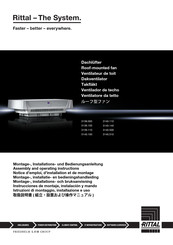 FRIEDHELM LOH Rittal 3140.140 Assembly And Operating Instructions Manual