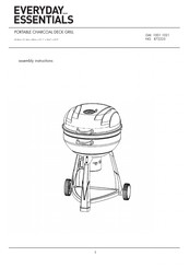 Everyday Essentials PC22A Assembly Instructions Manual