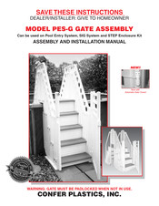 Confer Plastics PES-G Assembly And Installation Manual