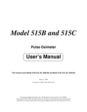 Novametrix Medical Systems 515B User Manual