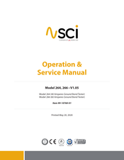 IKONIX SCi 266 Operation & Service Manual