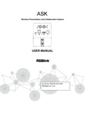 RGBlink ASK Set User Manual