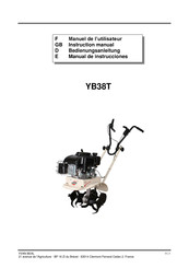 YVAN BEAL YB38T Instruction Manual