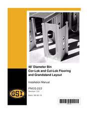 Gsi PNEG-222 Installation Manual