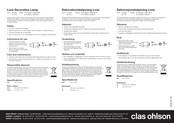 Clas Ohlson XY-4.5ELED-120B10P Manual
