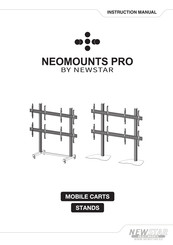 NewStar Neomounts Pro NMPRO-M32 Instruction Manual