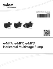 Xylem e-MPR Instruction Manual