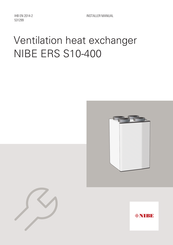 Nibe ERS S10-400 Installer Manual