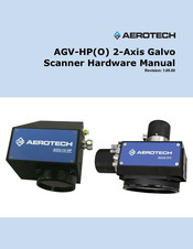 Aerotech AGV-14 HP Hardware Manual
