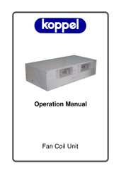 koppel KSCC-18CHW Operation Manual