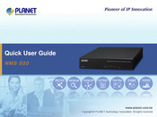 Planet Networking & Communication NMS-500 Quick User Manual