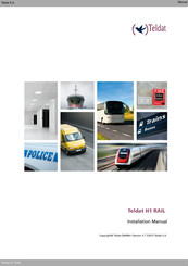 Teldat H1 RAIL Series Installation Manual