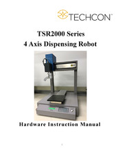 TECHCON SYSTEMS TSR2000 Series Hardware Instruction Manual