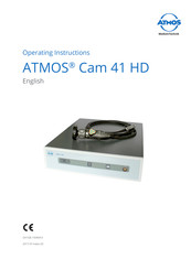 Atmos Cam 41 HD Operating Instructions Manual