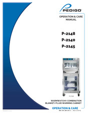Pedigo P-2145 Operation & Care Manual