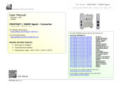ADF Web PROFINET/SNMP Agent User Manual