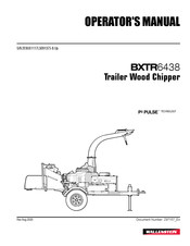 Wallenstein BXTR6438 Operator's Manual