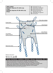 HealthCo 40001 Instructions For Use Manual