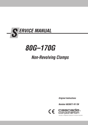 cascade corporation 80G Service Manual