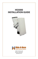 Hide-A-Hose HS5000 Installation Manual