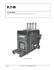 Eaton B20B-VR 15 500 Instructions Manual