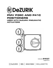 DeZurik PMV P41C Manual