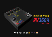 Kuassa Efektor RV 3604 Reverb Manual